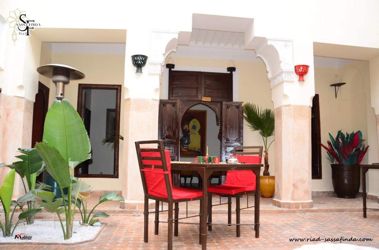 Riad Sassa Finda Marrakesch Exterior foto
