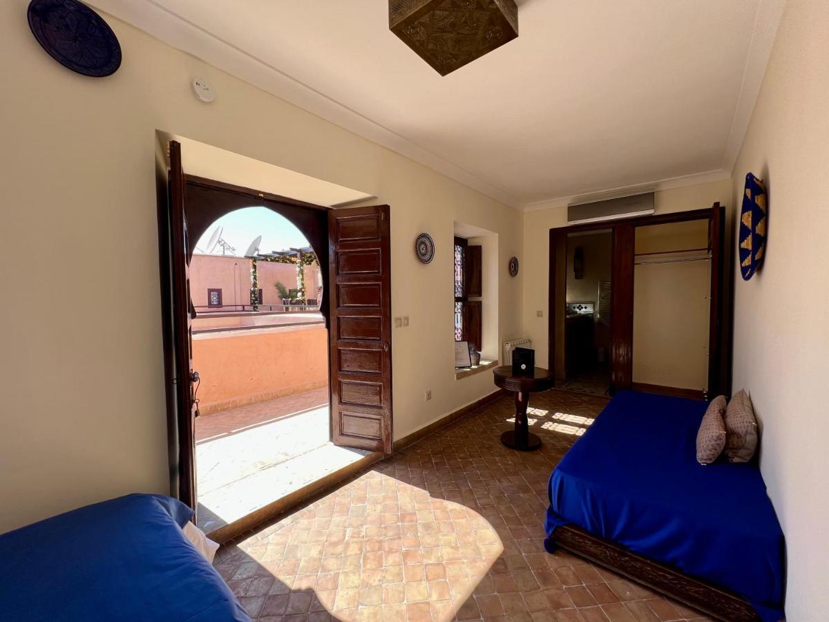 Riad Sassa Finda Marrakesch Exterior foto