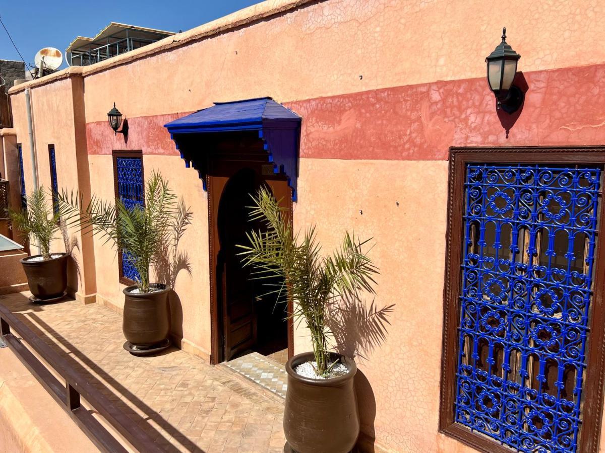 Riad Sassa Finda Marrakesch Exterior foto