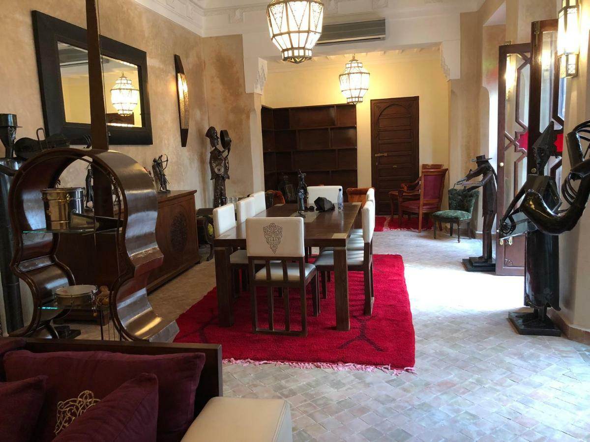 Riad Sassa Finda Marrakesch Exterior foto