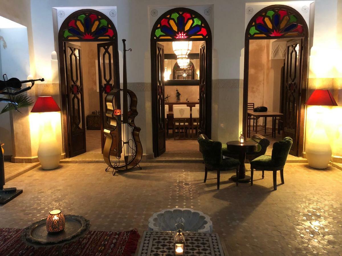 Riad Sassa Finda Marrakesch Exterior foto