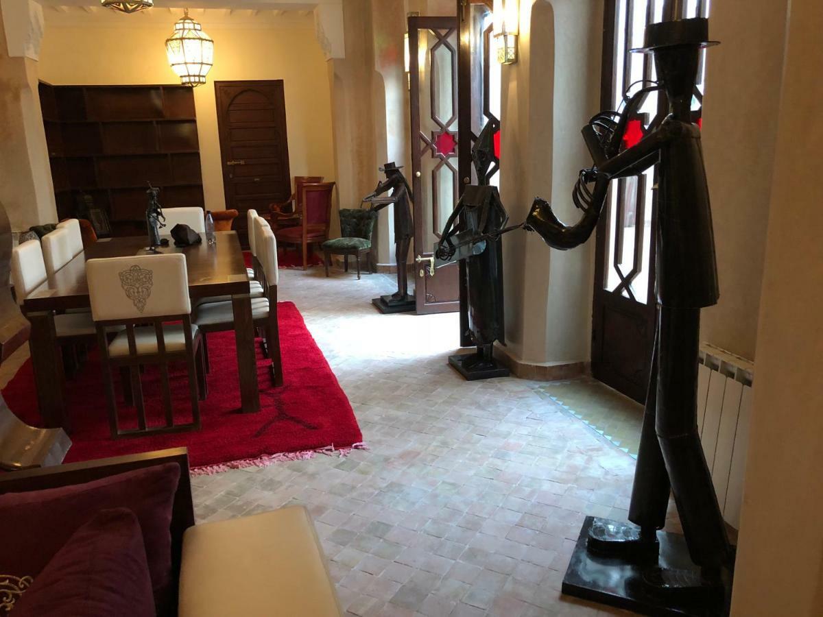 Riad Sassa Finda Marrakesch Exterior foto