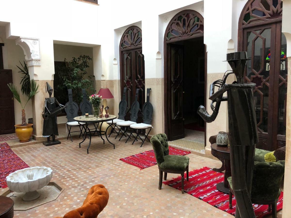 Riad Sassa Finda Marrakesch Exterior foto