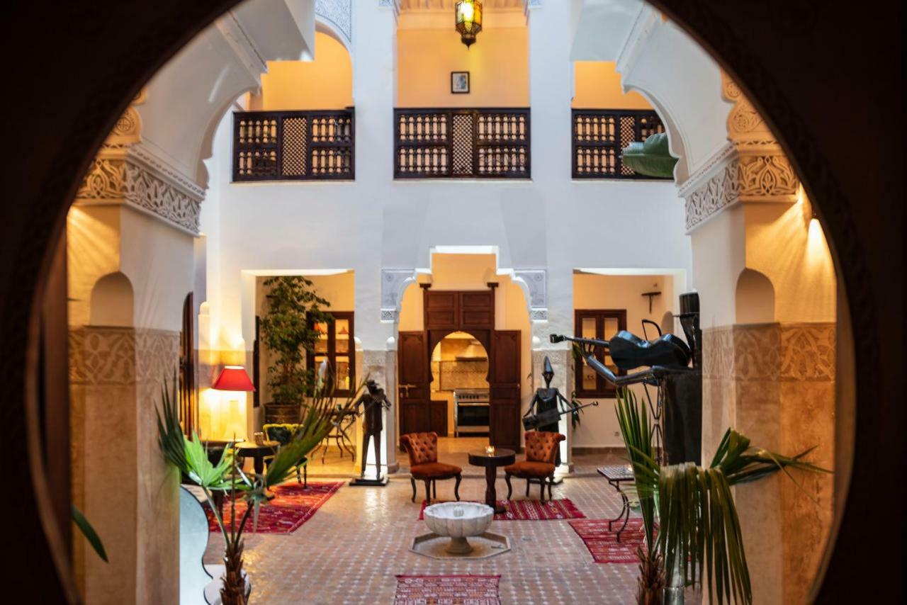 Riad Sassa Finda Marrakesch Exterior foto