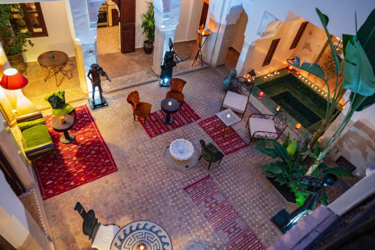 Riad Sassa Finda Marrakesch Exterior foto